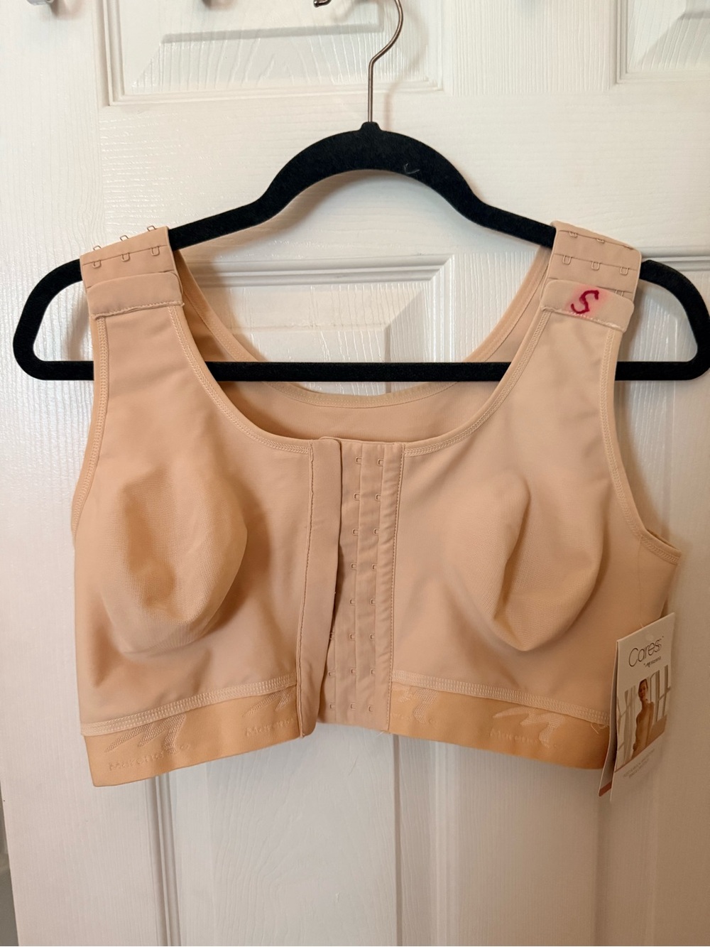Marena Recovery Caress High Coverage Bra. Marena Sized 40 A/AA. NWT/Sample.